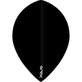 Ruthless R4X - Solid - Dart Flights - 100 Micron -  Pear Black