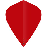 Ruthless R4X - Solid - Dart Flights - 100 Micron - Kite Red