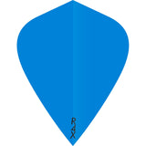 Ruthless R4X - Solid - Dart Flights - 100 Micron - Kite Blue