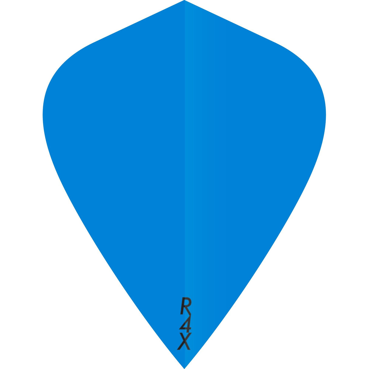 Ruthless R4X - Solid - Dart Flights - 100 Micron - Kite Blue
