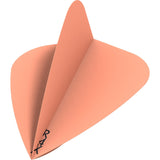 Ruthless R4X - Solid - Dart Flights - 100 Micron - Kite