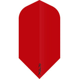 Ruthless R4X - Solid - Dart Flights - 100 Micron - Slim Red