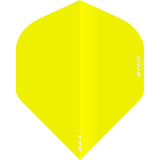 Ruthless R4X - R150 - Solid - Dart Flights - 150 Micron - No2 - Std Yellow