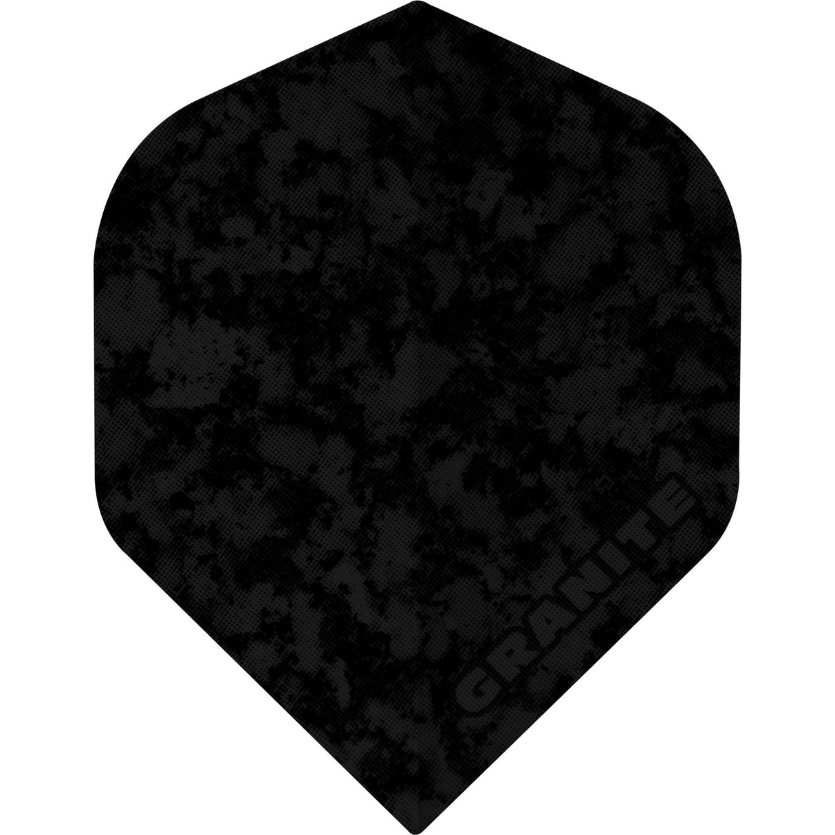 Ruthless - Rock Hard Granite - Dart Flights - 100 Micron - No2 - Std Black