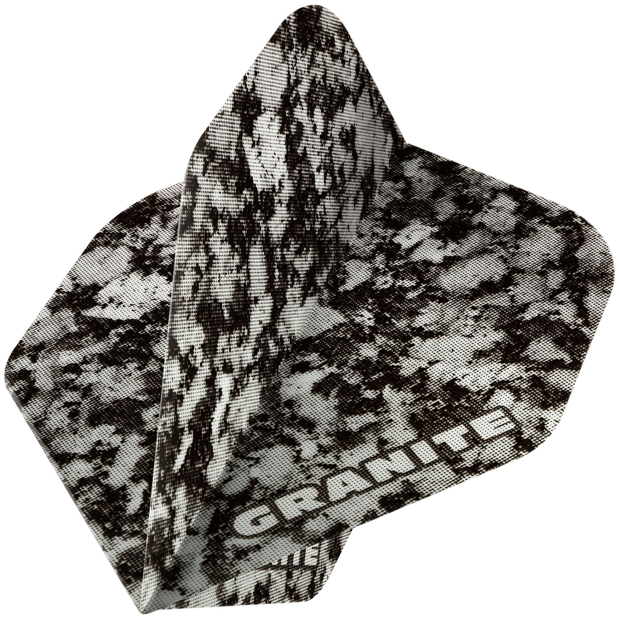 Ruthless - Rock Hard Granite - Dart Flights - 100 Micron - No2 - Std