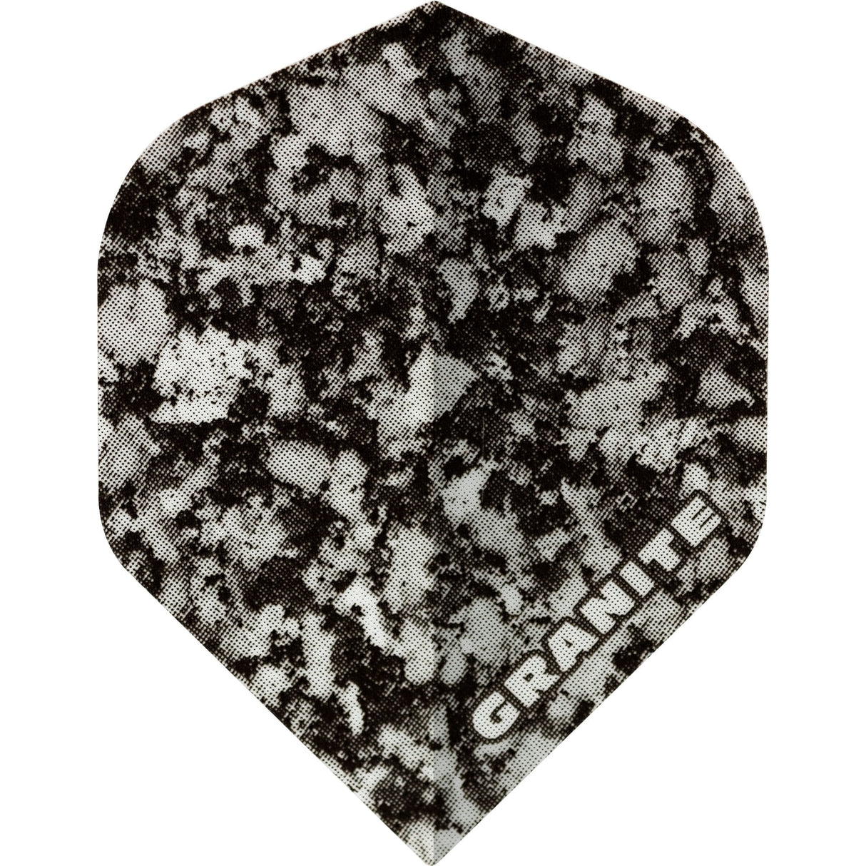 Ruthless - Rock Hard Granite - Dart Flights - 100 Micron - No2 - Std Grey