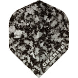 Ruthless - Rock Hard Granite - Dart Flights - 100 Micron - No2 - Std Grey