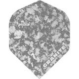Ruthless - Rock Hard Granite - Dart Flights - 100 Micron - No2 - Std White
