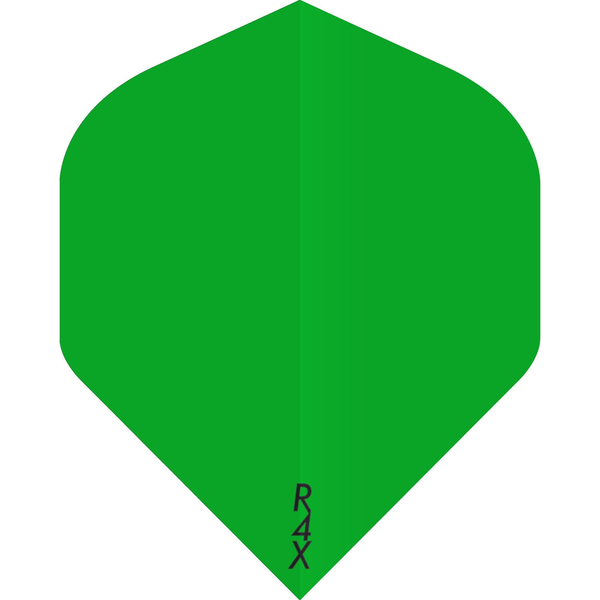 Ruthless R4X - Transparent - Dart Flights - 100 Micron - No2 - Std Green