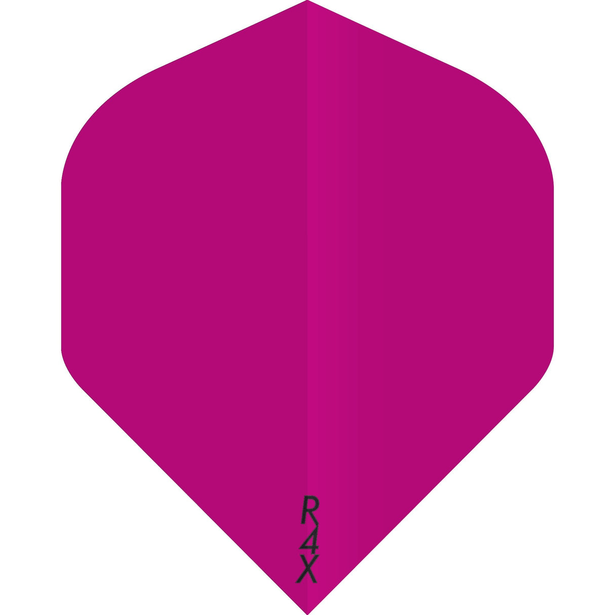 Ruthless R4X - Transparent - Dart Flights - 100 Micron - No2 - Std Purple