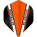 Ruthless - V100 Pro - Dart Flights - 100 Micron - No2 - Std Orange