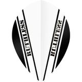Ruthless - V100 Pro - Dart Flights - 100 Micron - Pear White