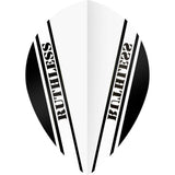 Ruthless - V100 Pro - Dart Flights - 100 Micron - Pear Clear