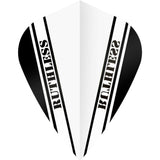 Ruthless - V100 Pro - Dart Flights - 100 Micron - Kite Clear