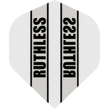 Ruthless - Clear Panel - Dart Flights - 100 Micron - No2 - Std Clear