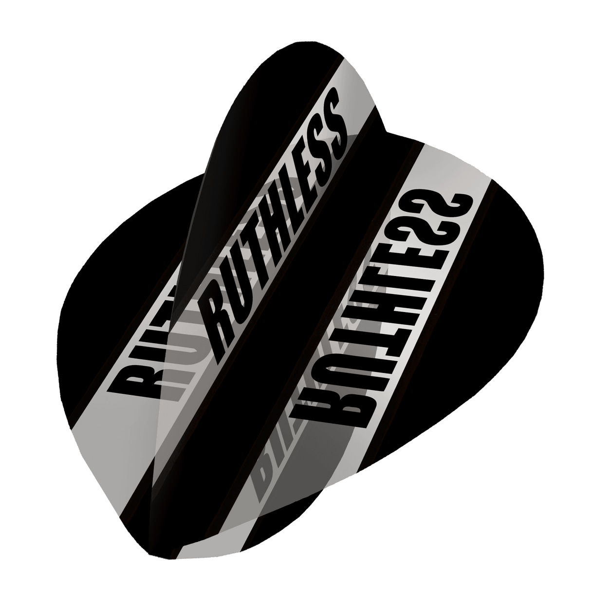 Ruthless - Clear Panel - Dart Flights - 100 Micron - Pear