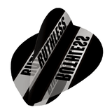 Ruthless - Clear Panel - Dart Flights - 100 Micron - Pear