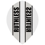 Ruthless - Clear Panel - Dart Flights - 100 Micron - Pear Clear