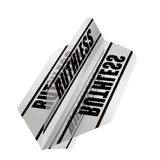 Ruthless - Clear Panel - Dart Flights - 100 Micron - Slim