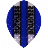 Ruthless - Clear Panel Embossed - Dart Flights - 100 Micron - Pear