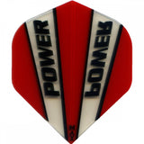 McCoy Power Max Dart Flights - 150 Micron - No2 - Std - Transparent