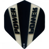 McCoy Power Max Dart Flights - 150 Micron - No2 - Std - Transparent