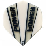 McCoy Power Max Dart Flights - 150 Micron - No2 - Std - Transparent