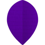 Designa Dart Flights - Fabric Rip Stop Nylon - Longlife - Pear Purple