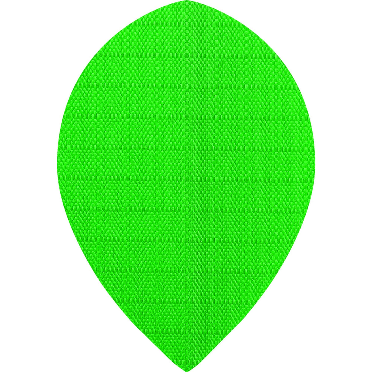 Designa Dart Flights - Fabric Rip Stop Nylon - Longlife - Pear Fluro Green