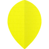 Designa Dart Flights - Fabric Rip Stop Nylon - Longlife - Pear Fluro Yellow