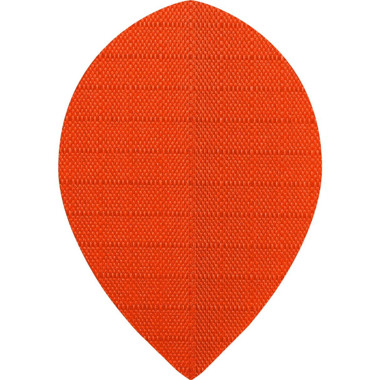 Designa Dart Flights - Fabric Rip Stop Nylon - Longlife - Pear Fluro Orange