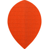 Designa Dart Flights - Fabric Rip Stop Nylon - Longlife - Pear Fluro Orange
