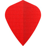 Designa Dart Flights - Fabric Rip Stop Nylon - Longlife - Kite Red