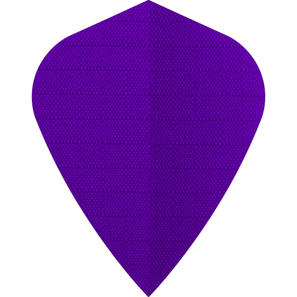 Designa Dart Flights - Fabric Rip Stop Nylon - Longlife - Kite Purple