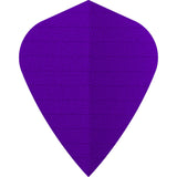 Designa Dart Flights - Fabric Rip Stop Nylon - Longlife - Kite Purple