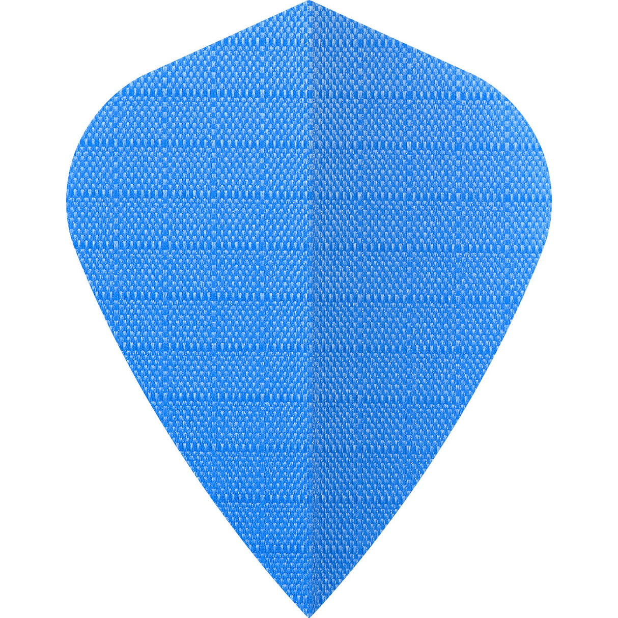 Designa Dart Flights - Fabric Rip Stop Nylon - Longlife - Kite Sky Blue
