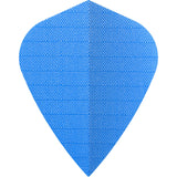 Designa Dart Flights - Fabric Rip Stop Nylon - Longlife - Kite Sky Blue