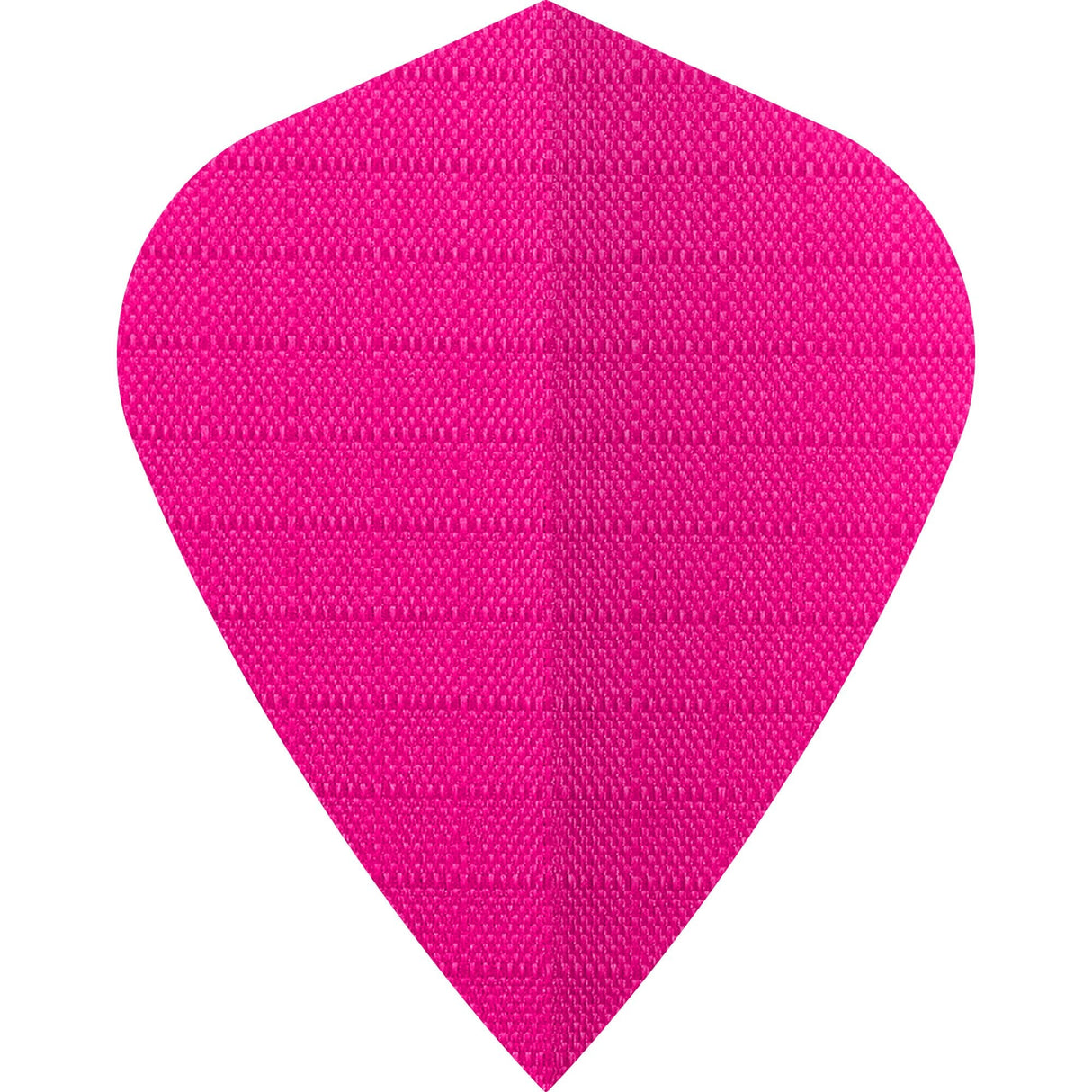 Designa Dart Flights - Fabric Rip Stop Nylon - Longlife - Kite Fluro Pink