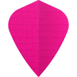 Designa Dart Flights - Fabric Rip Stop Nylon - Longlife - Kite Fluro Pink