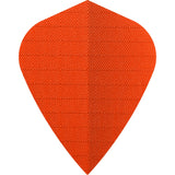 Designa Dart Flights - Fabric Rip Stop Nylon - Longlife - Kite Fluro Orange