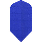 Designa Dart Flights - Fabric Rip Stop Nylon - Longlife - Slim Blue