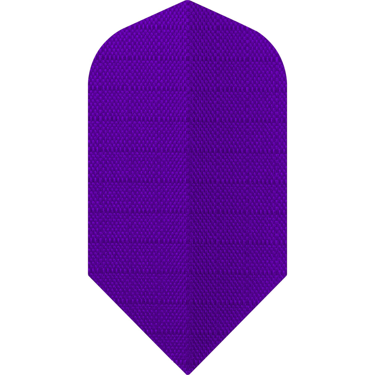 Designa Dart Flights - Fabric Rip Stop Nylon - Longlife - Slim Purple