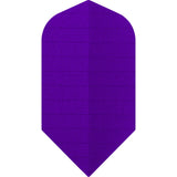 Designa Dart Flights - Fabric Rip Stop Nylon - Longlife - Slim Purple