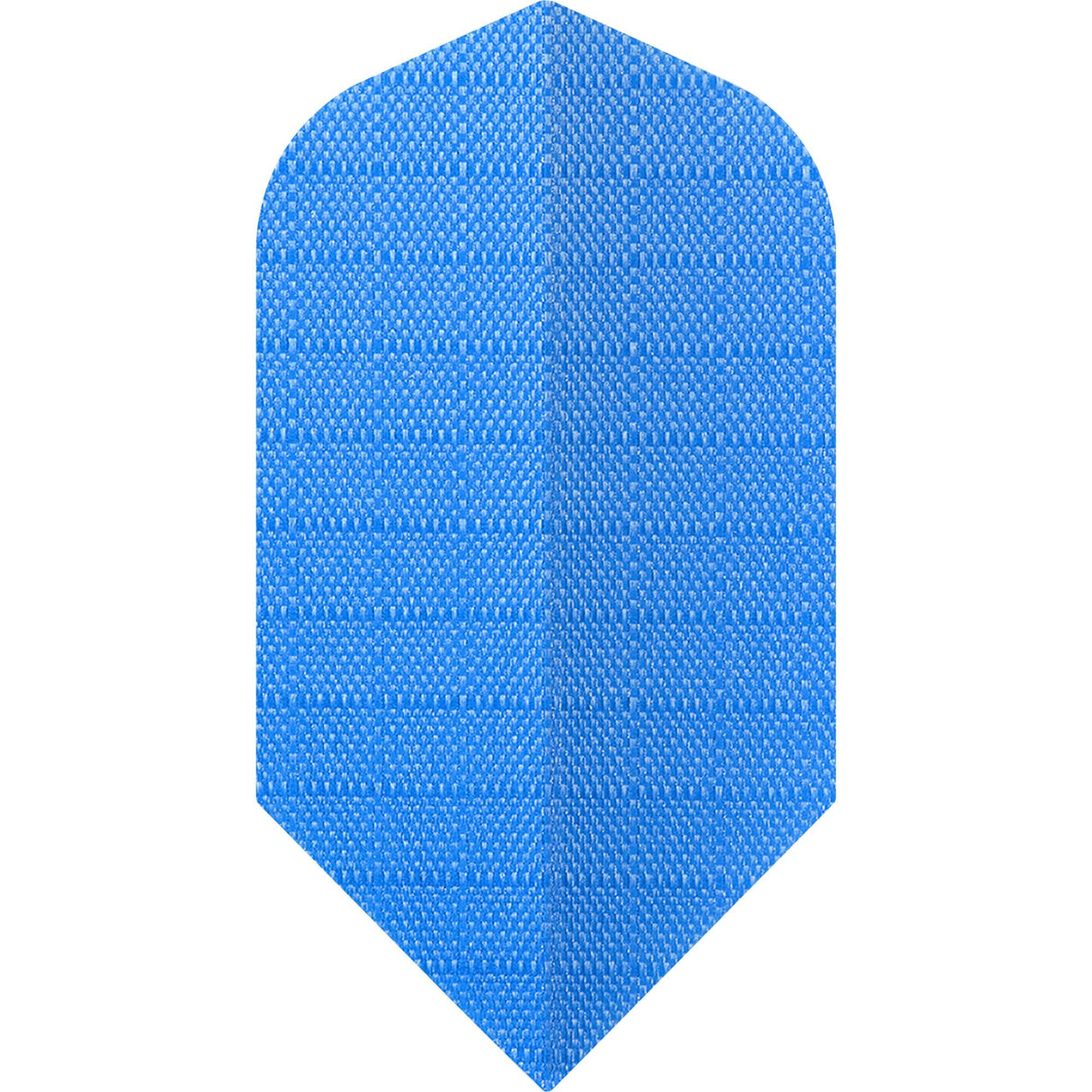 Designa Dart Flights - Fabric Rip Stop Nylon - Longlife - Slim Sky Blue