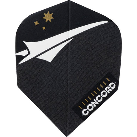 Bulls Powerflite Dart Flights - S100 - No6 - Std - Concord