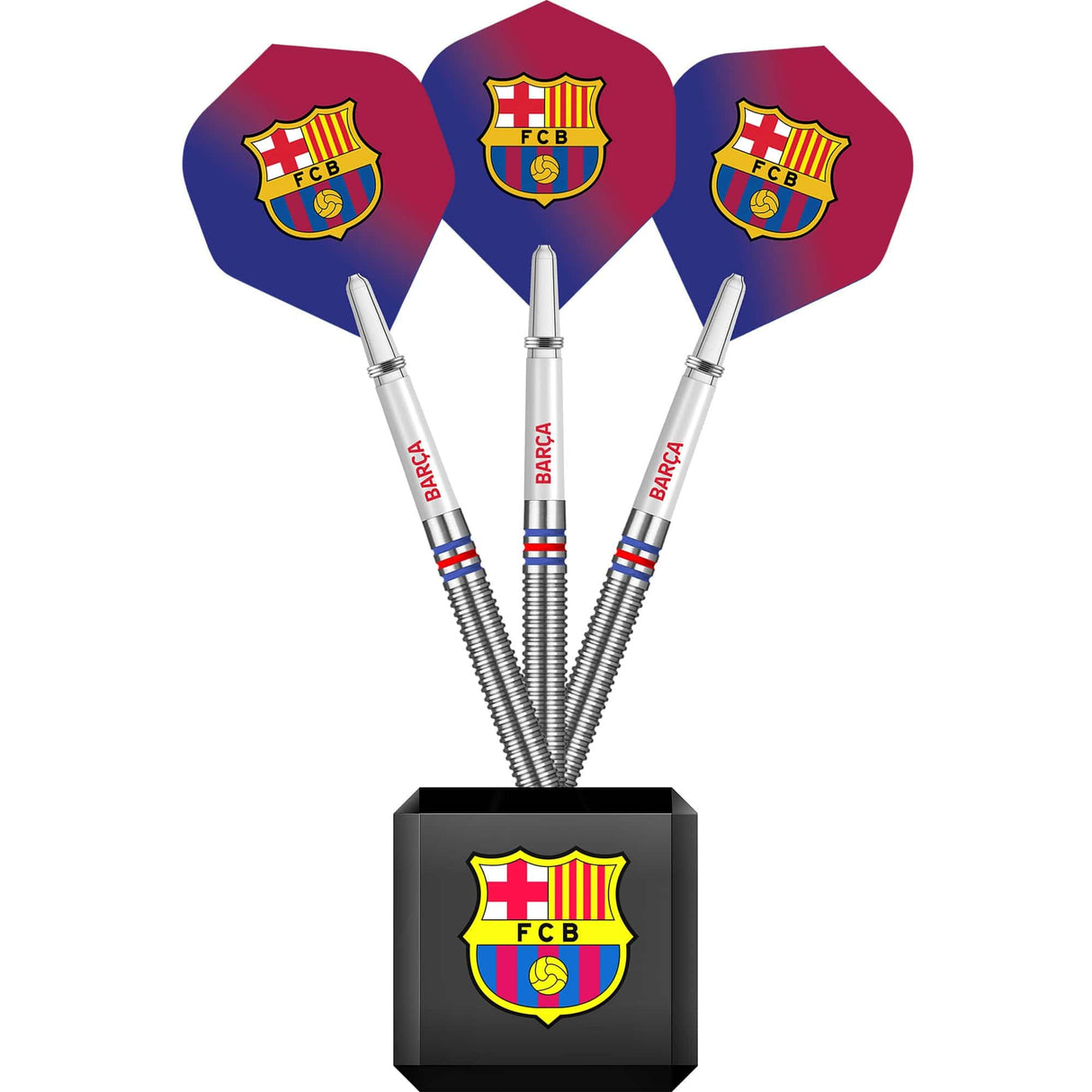 FC Barcelona - Official Licensed - Cube Dart Display Stand