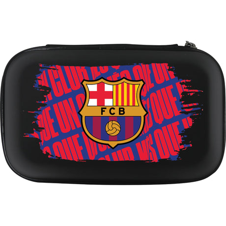 FC Barcelona - Official Licensed - Dart Case - W1 - Word Crest
