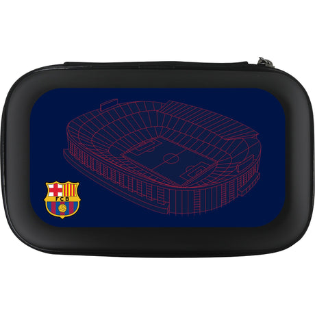 FC Barcelona - Official Licensed - Dart Case - W2 - Stadium Camp Nou