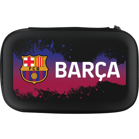 FC Barcelona - Official Licensed - Dart Case - W4 - Crest with BARÇA