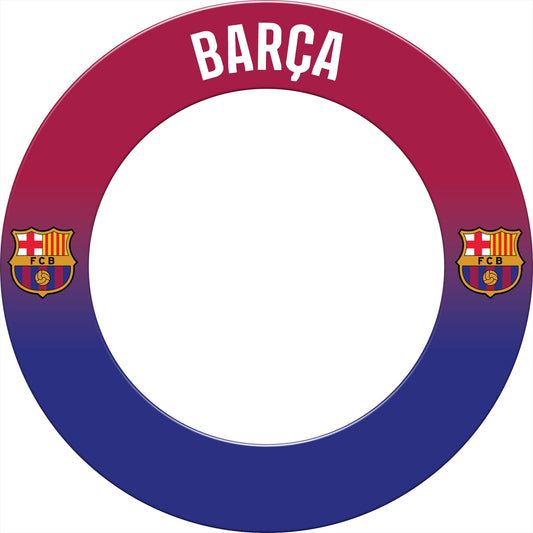 FC Barcelona - Official Licensed - Dartboard Surround - S2 - Shaded Crest BARÇA